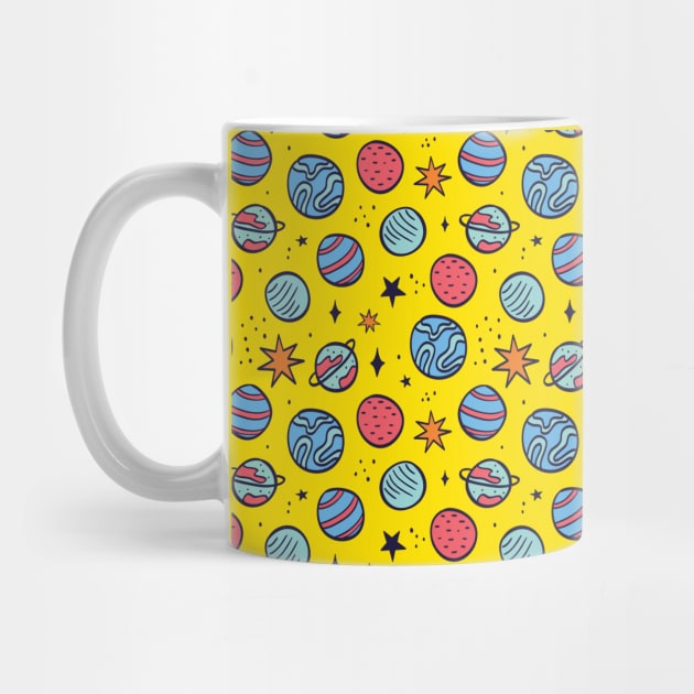 Cute planets in the solar system by Eskitus Fashion